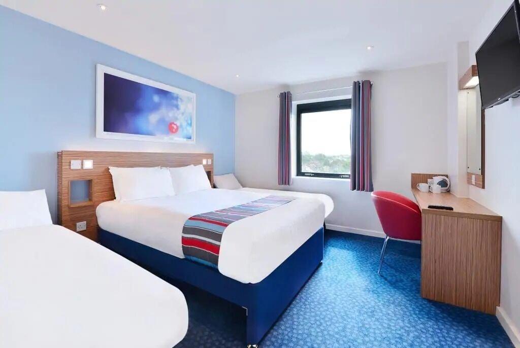 Travelodge Kings Cross Royal Scot London Exterior photo