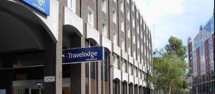 Travelodge Kings Cross Royal Scot London Exterior photo