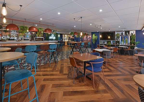 Travelodge Kings Cross Royal Scot London Restaurant photo