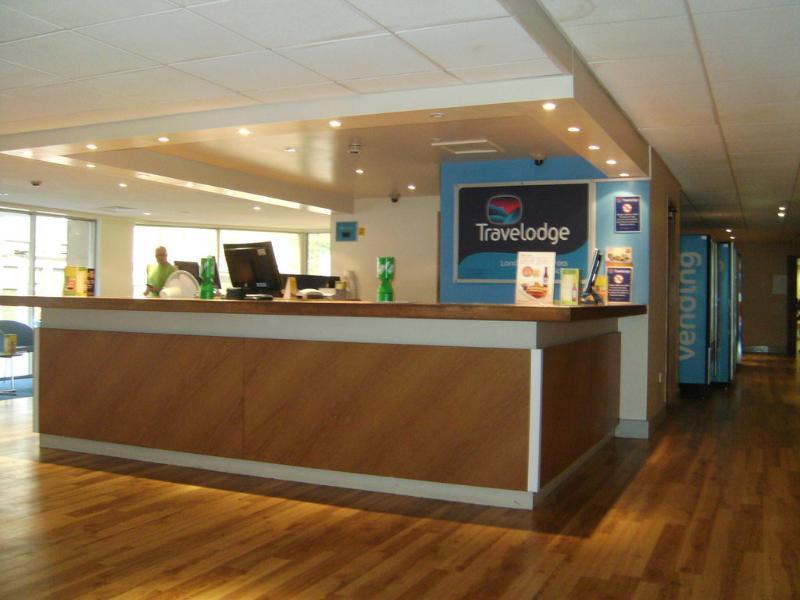 Travelodge Kings Cross Royal Scot London Exterior photo