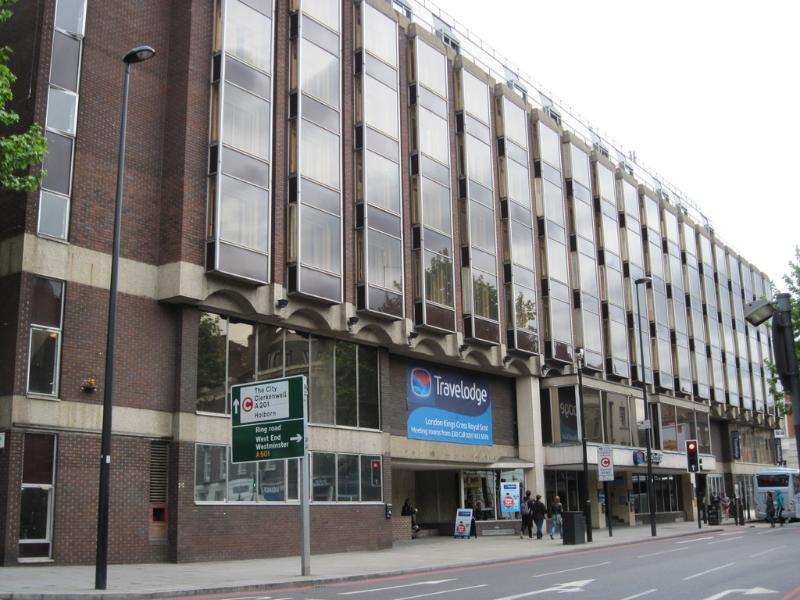 Travelodge Kings Cross Royal Scot London Exterior photo