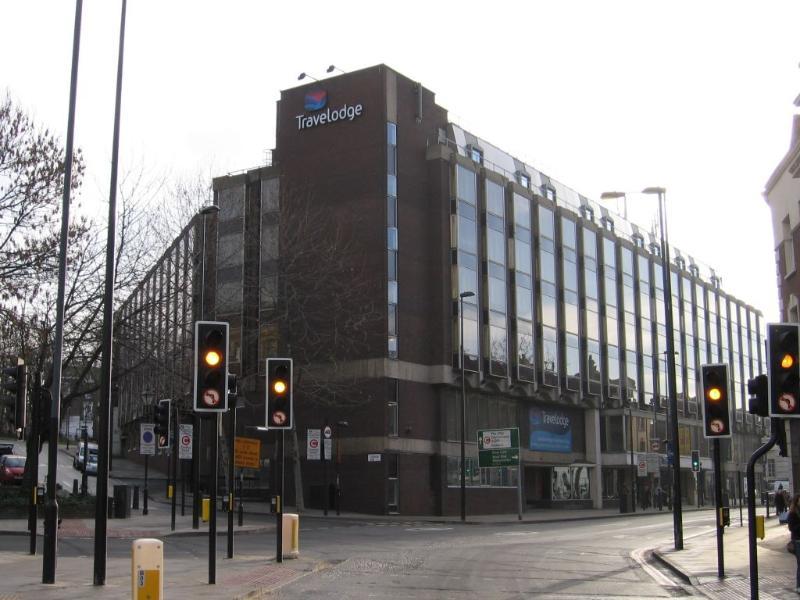 Travelodge Kings Cross Royal Scot London Exterior photo