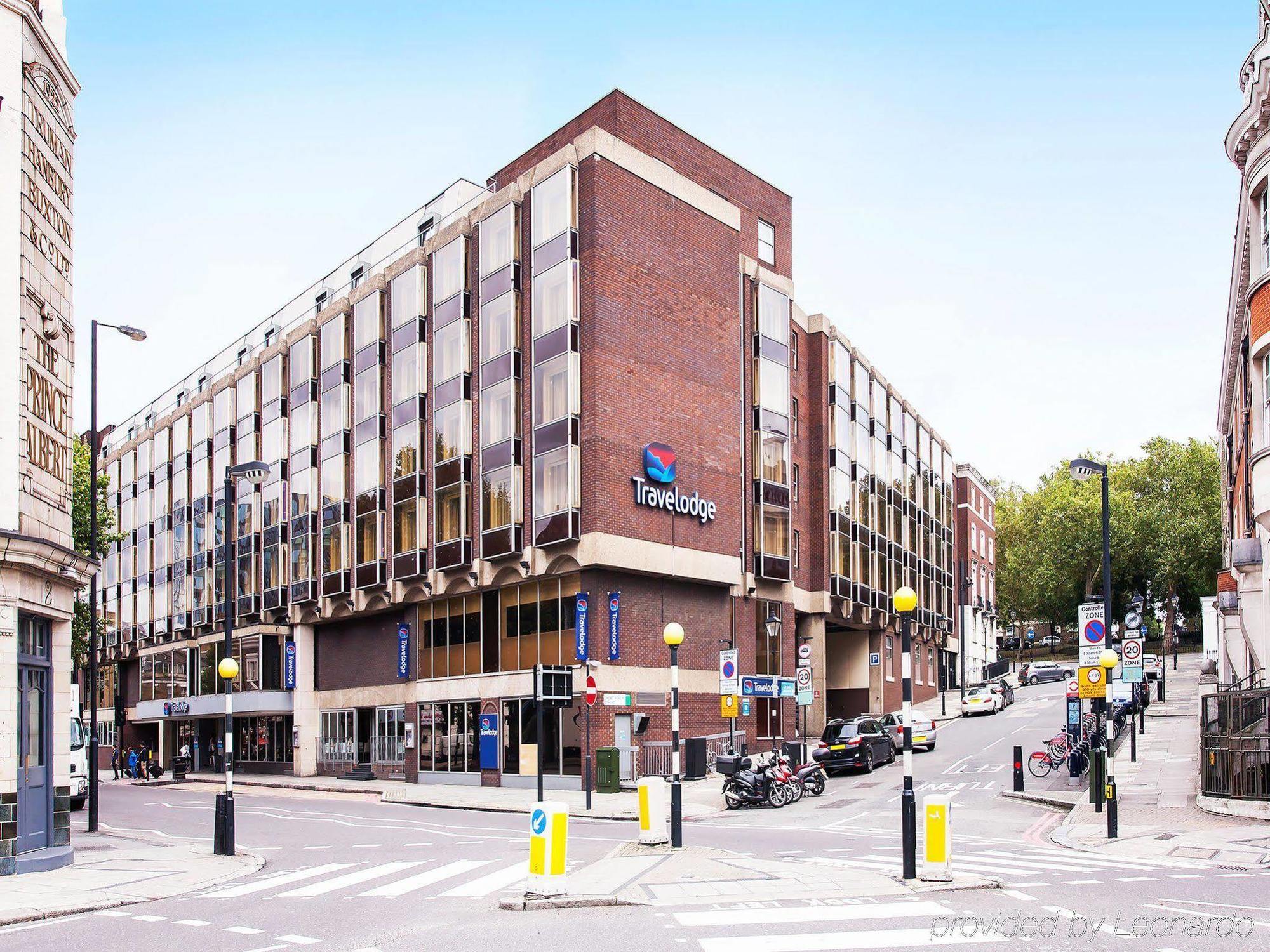 Travelodge Kings Cross Royal Scot London Exterior photo