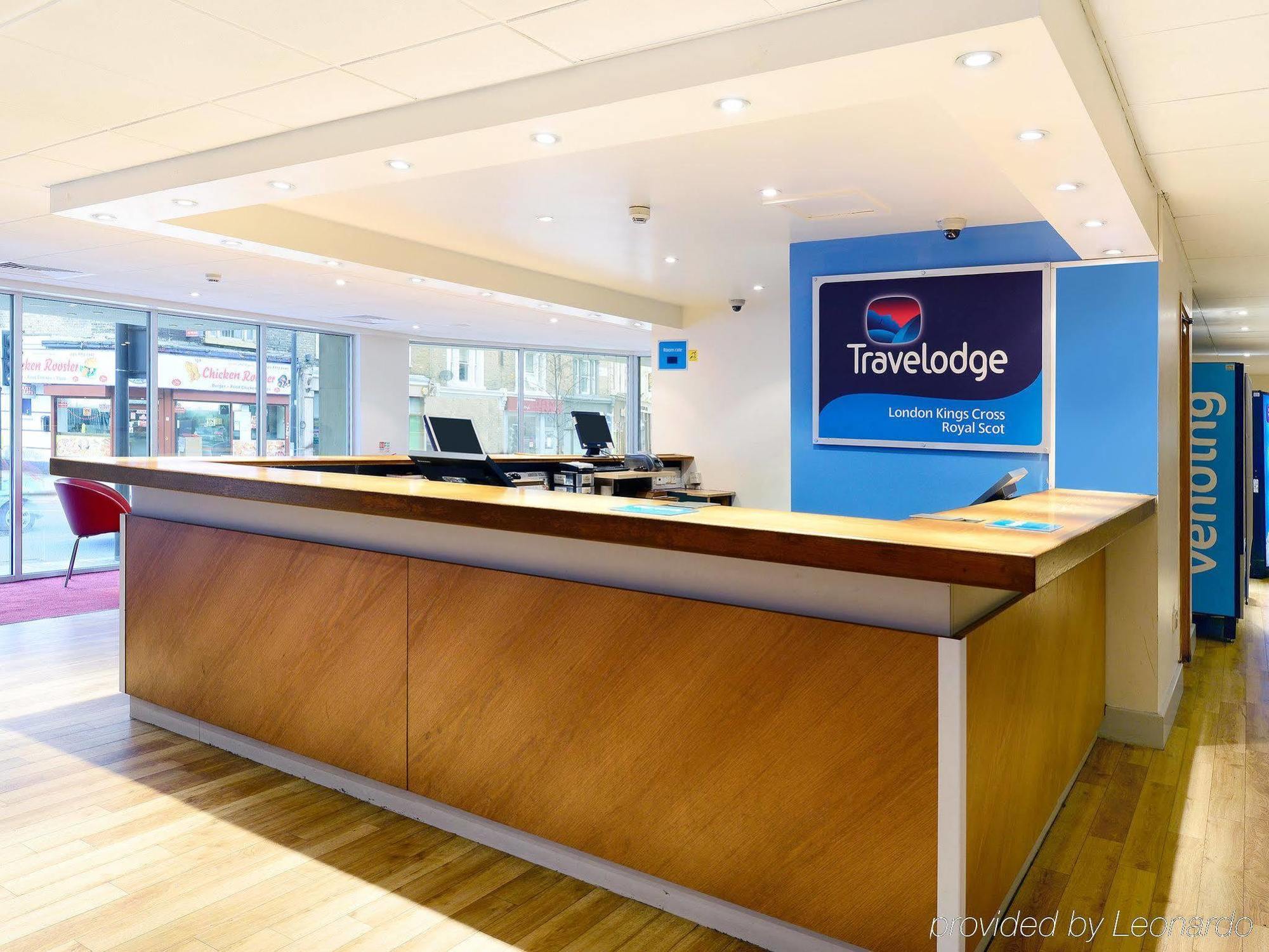 Travelodge Kings Cross Royal Scot London Exterior photo