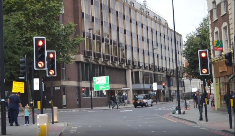 Travelodge Kings Cross Royal Scot London Exterior photo