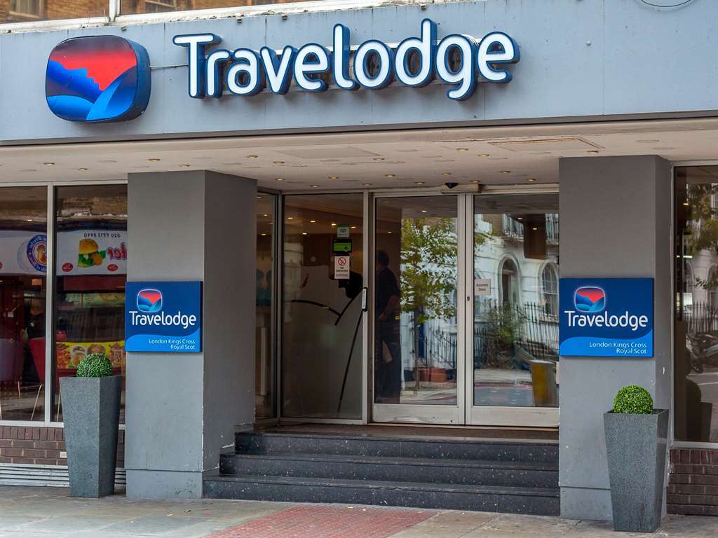 Travelodge Kings Cross Royal Scot London Exterior photo