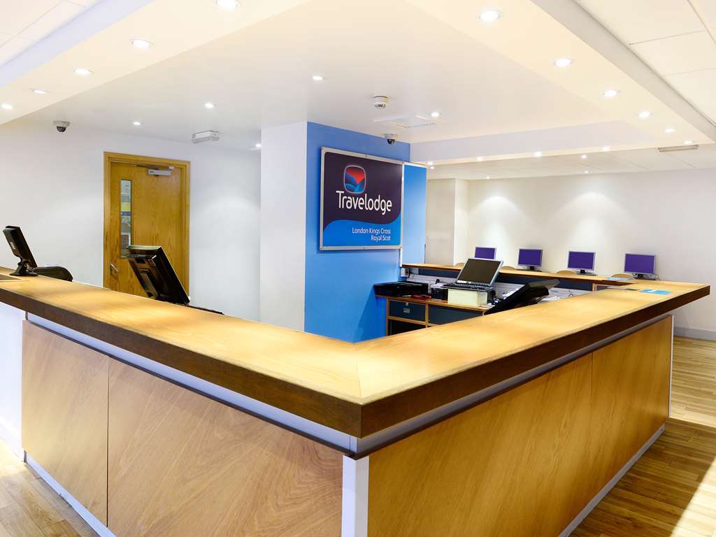 Travelodge Kings Cross Royal Scot London Interior photo